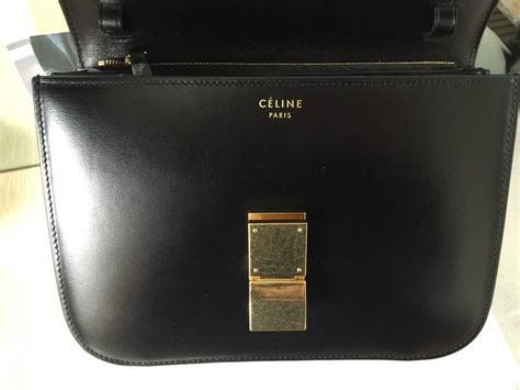 Celine box strap issue 